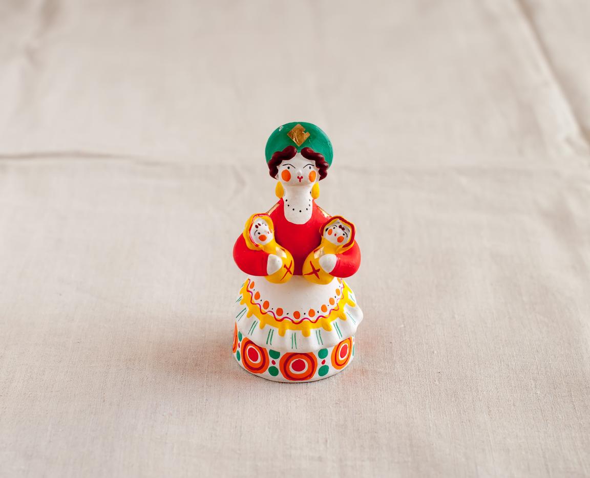 Легендарная Дымковская игрушка