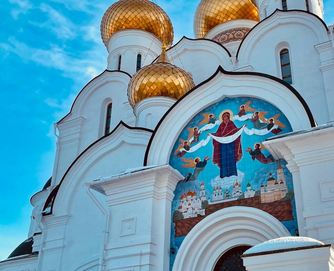 Архитектурный ансамбль Ярославля