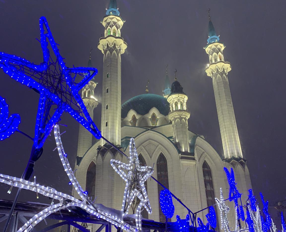 Новогодняя Казань