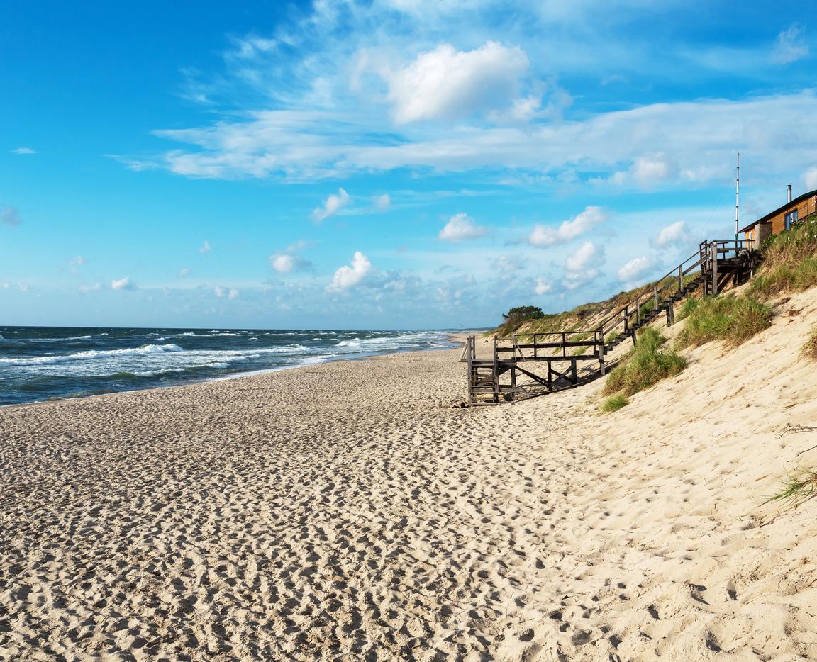 Мир Куршской косы