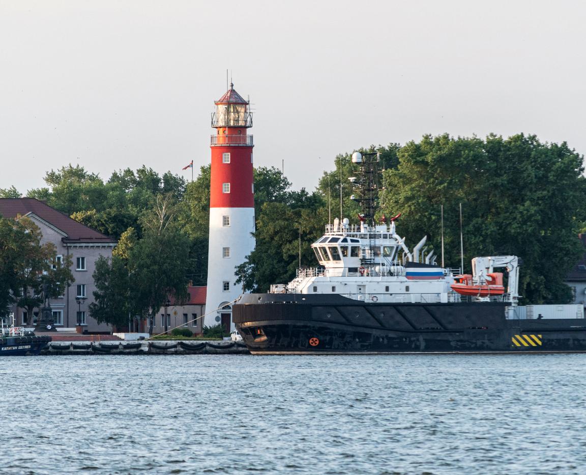 На самый запад России