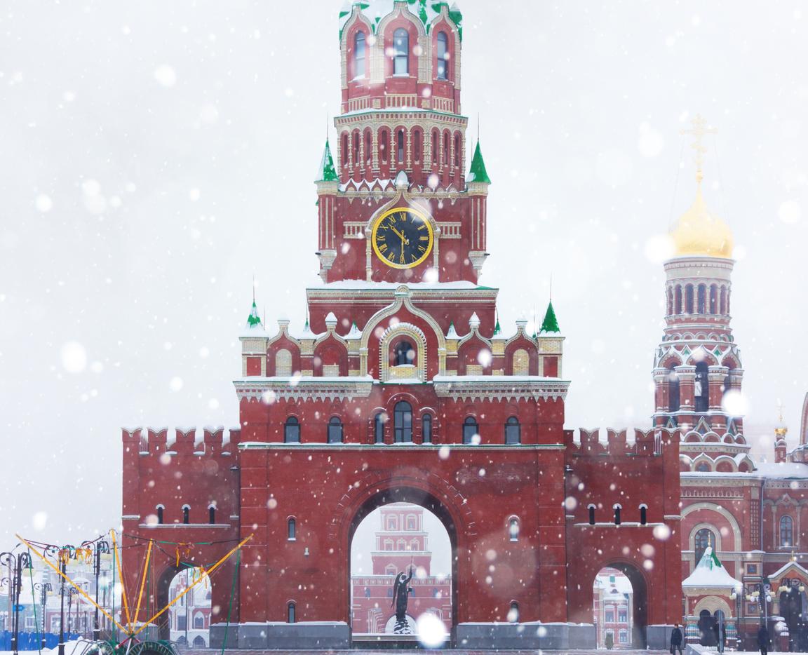 Колоритная Йошкар-Ола