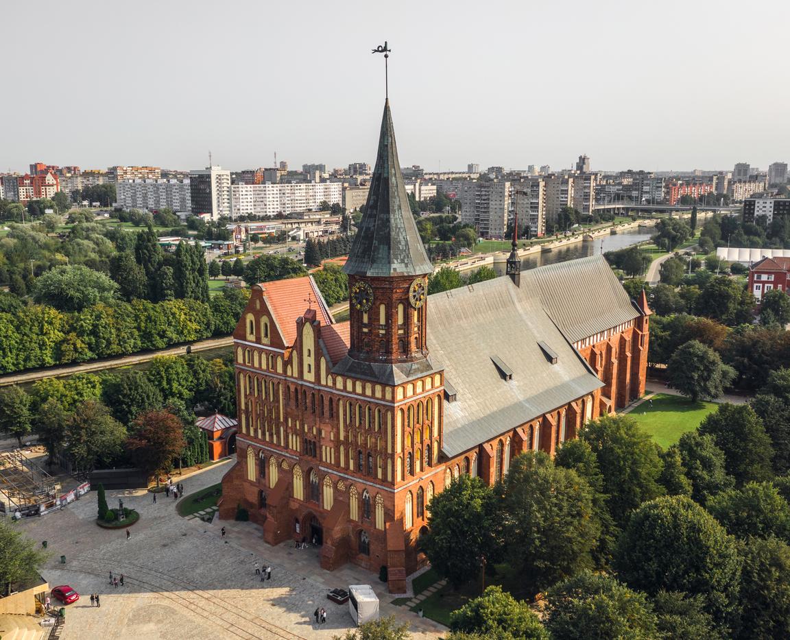 Многовековая история Кёнигсберга