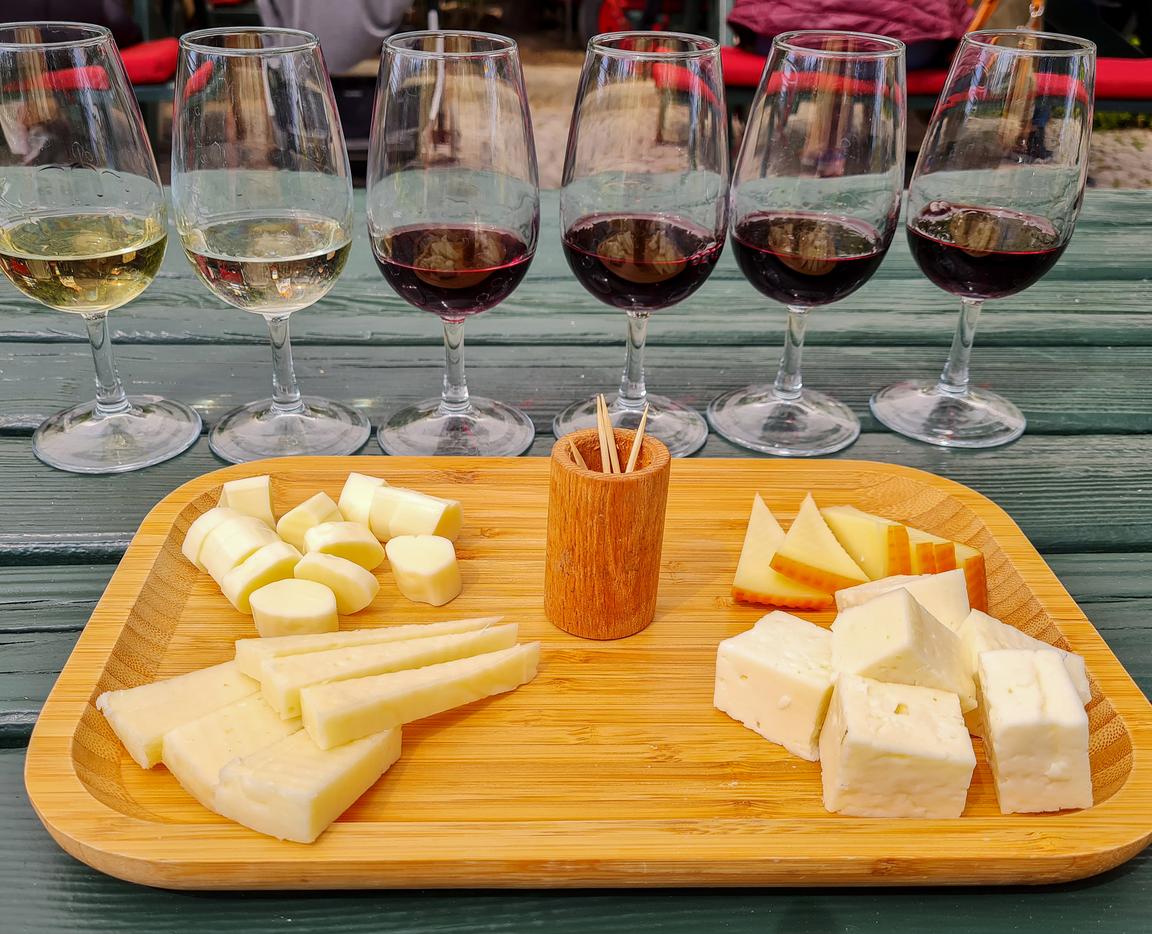 Дегустация сыров