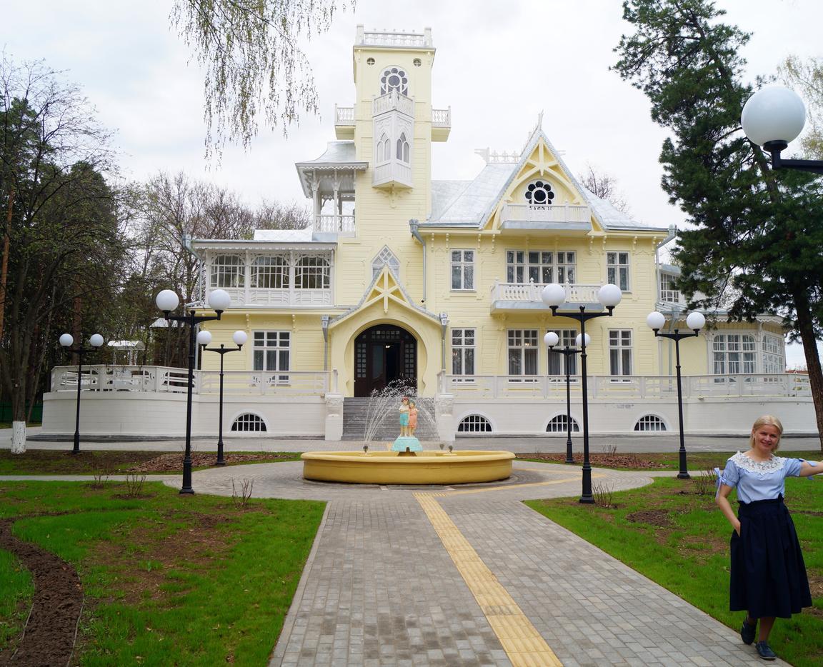 Свидание с купеческим городом
