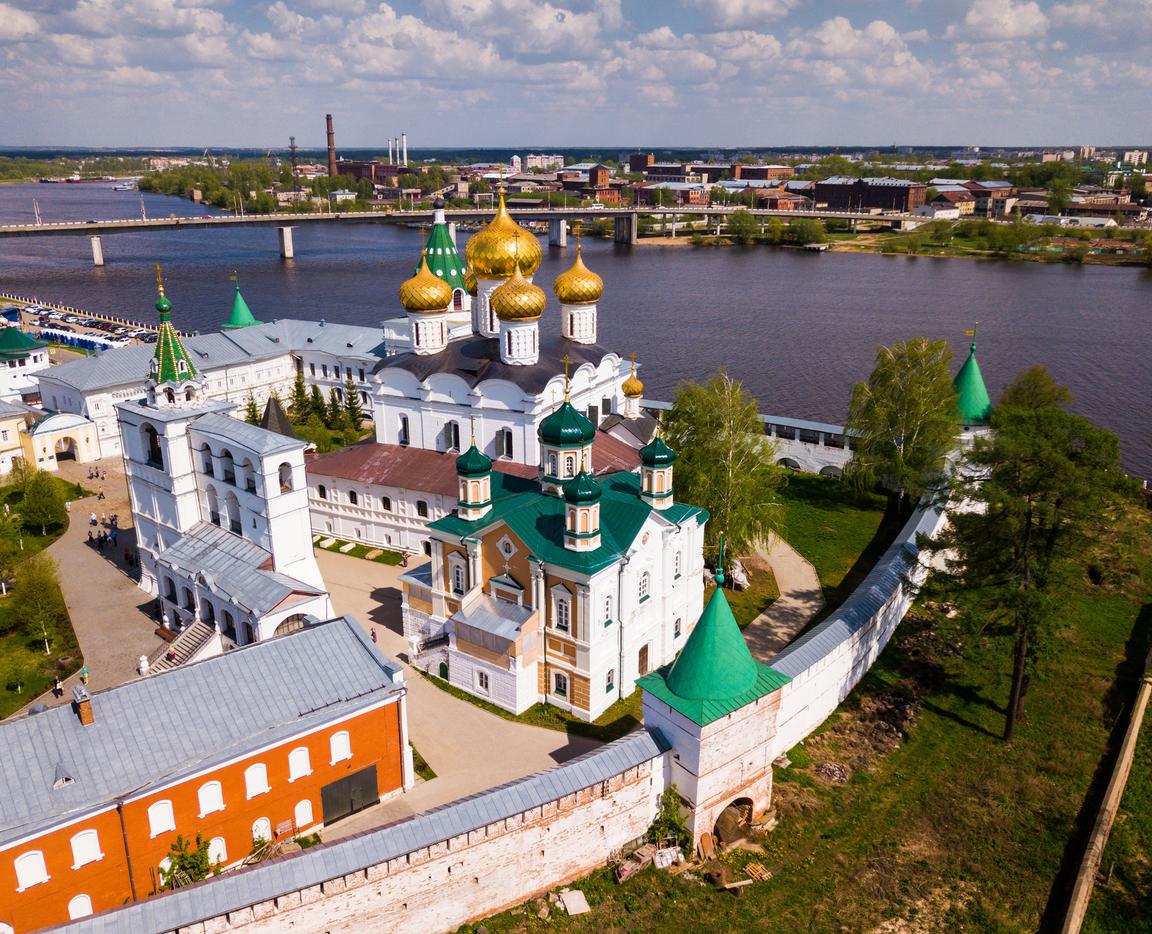 Архитектура Золотого кольца