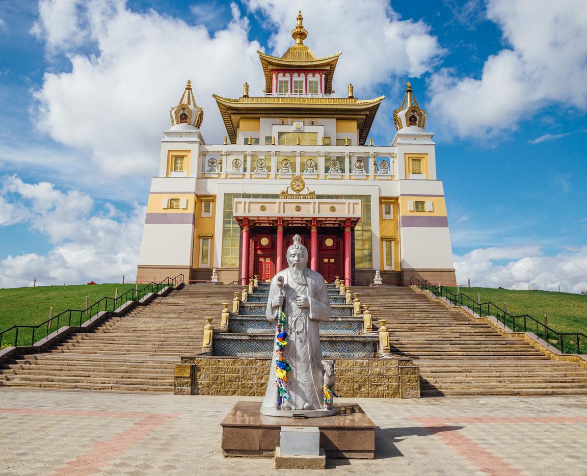 Золотая обитель