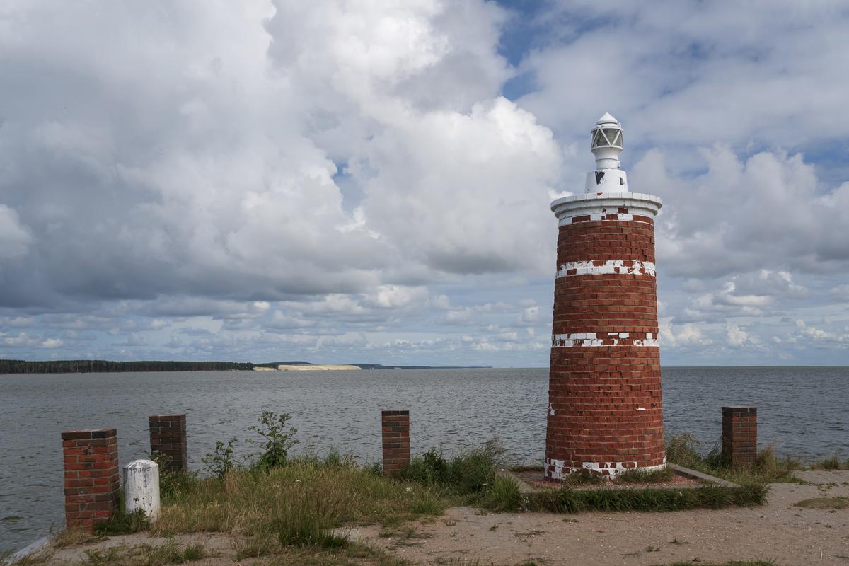 Маяк в поселке Рыбачий