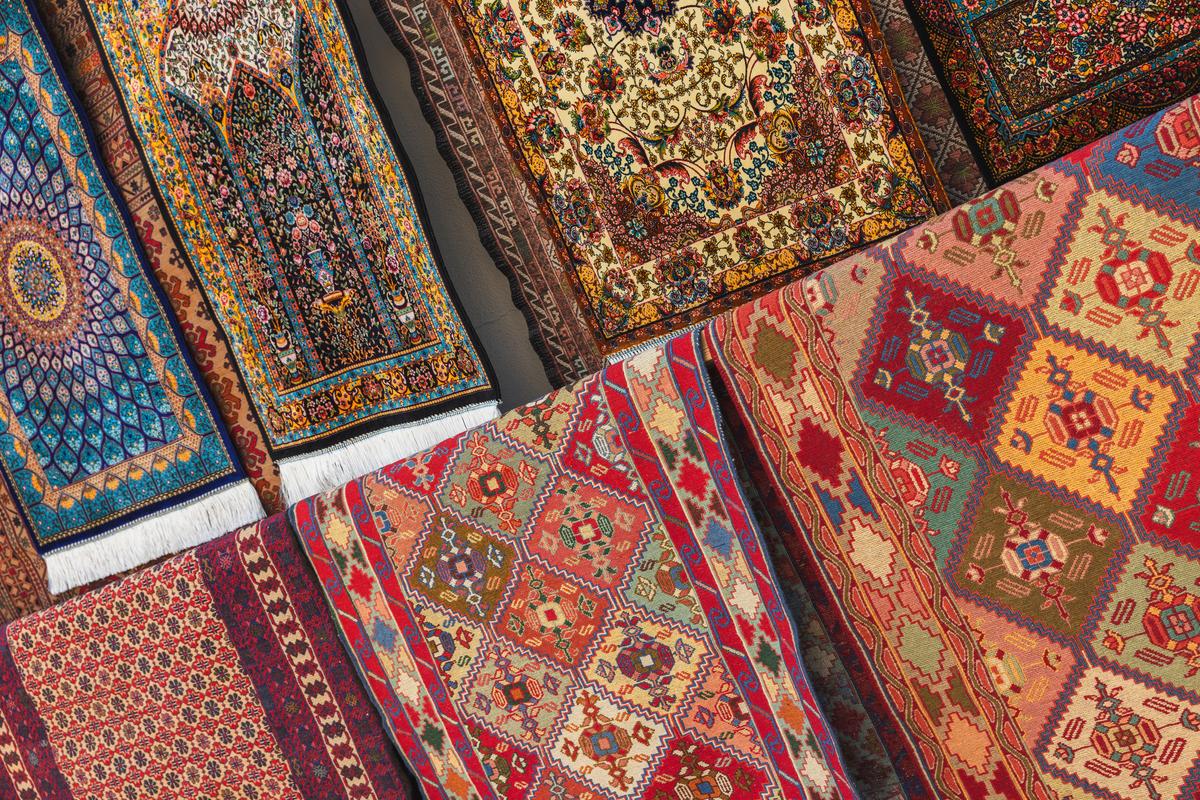 Традиционные ковры в Азербайджане