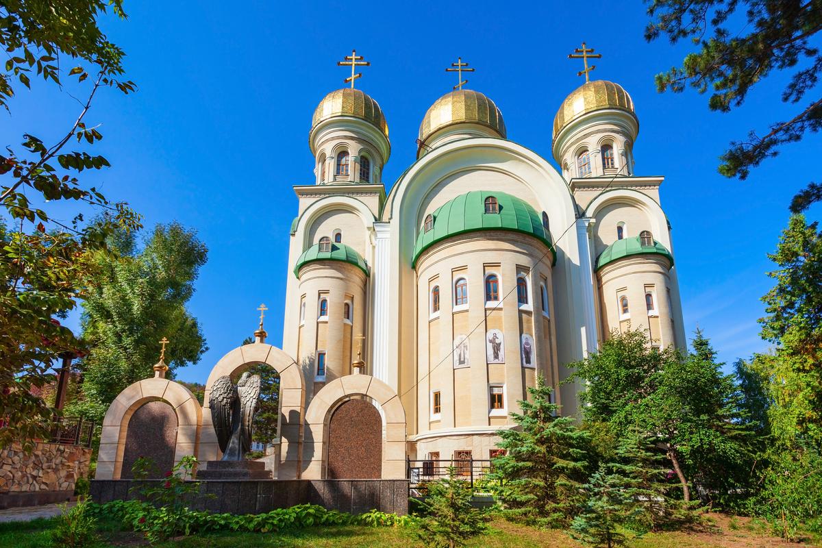 Свято-Никольский собор в Кисловодске