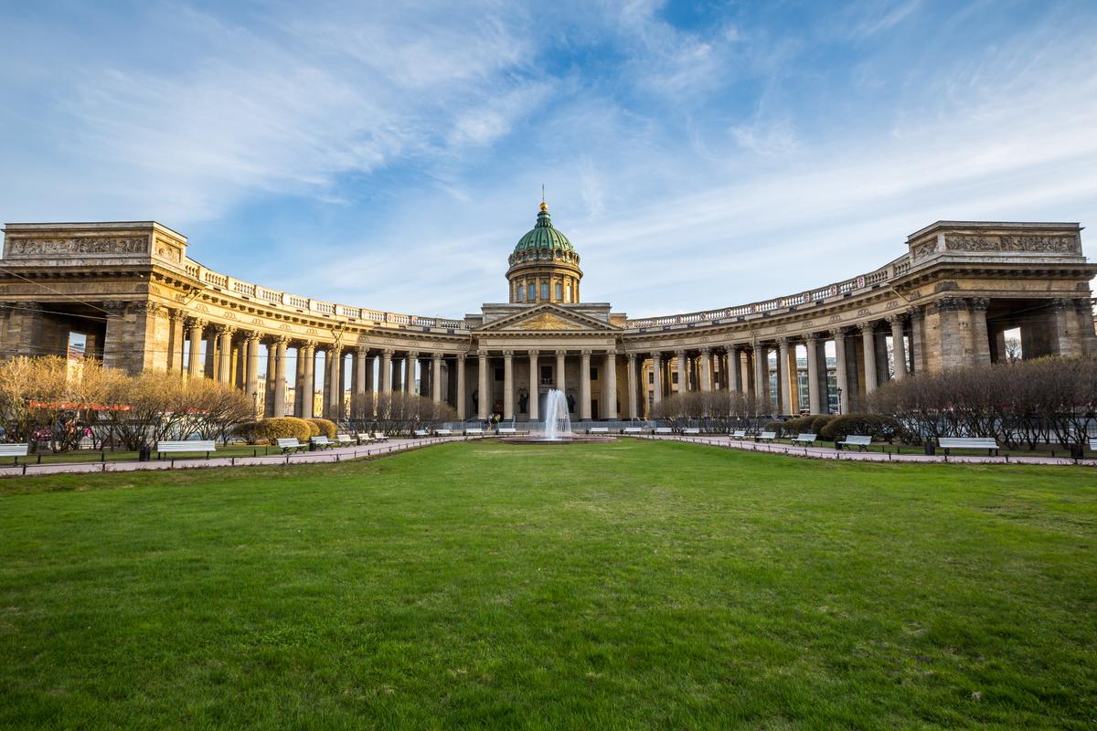 Казанский собор в Санкт-Петербурге