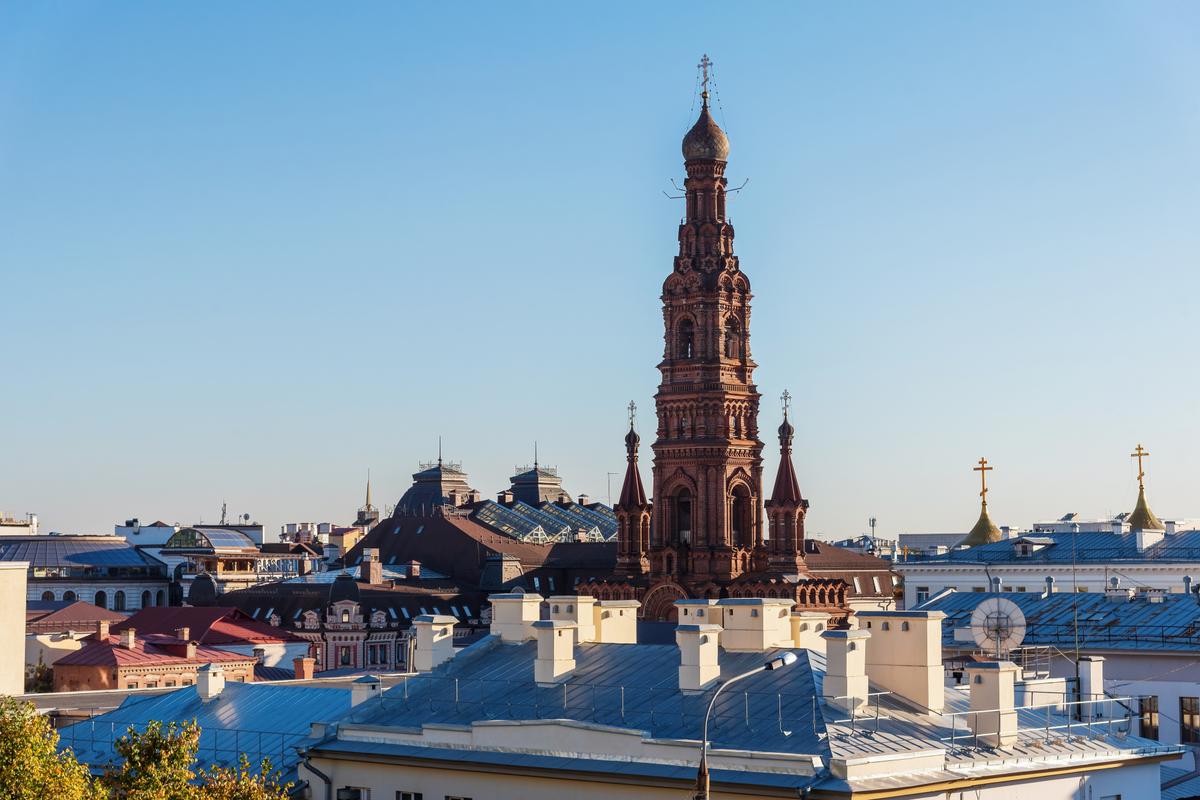 Колокольня Богоявленского собора