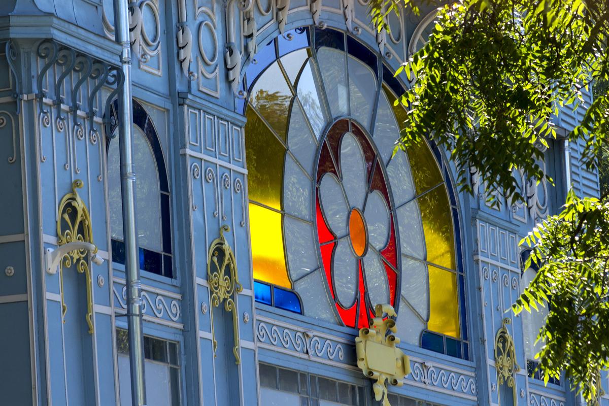 Элементы декора Лермонтовской галереи