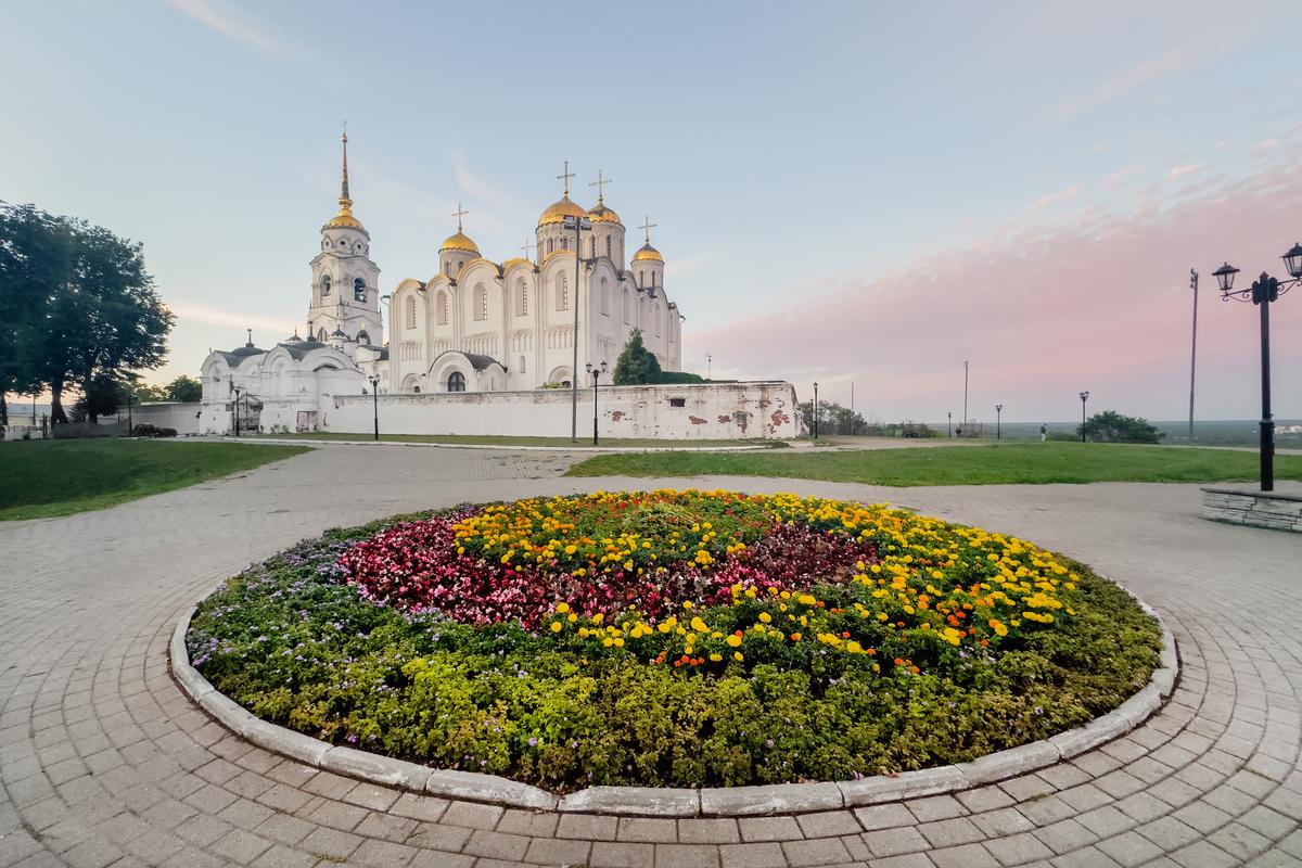 Успенский собор во Владимире
