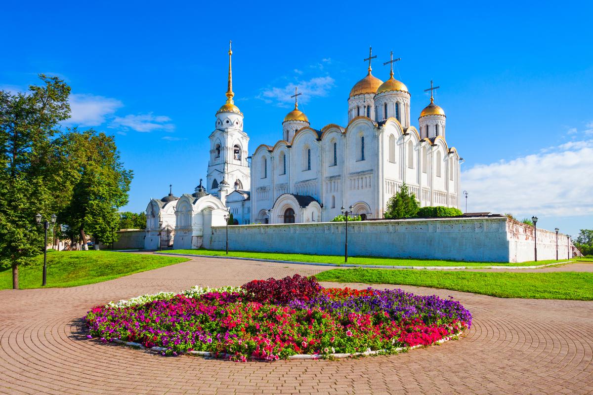 Успенский собор во Владимире