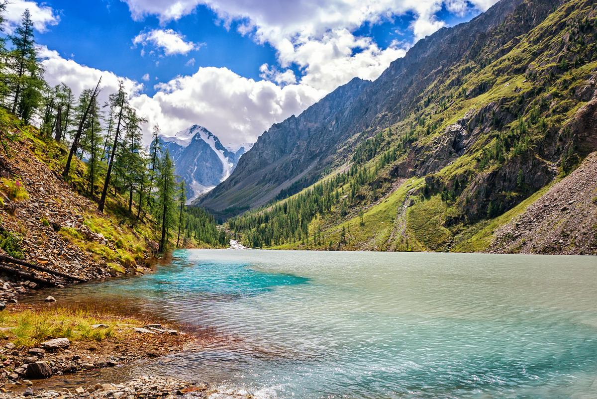 Нижнее Шавлинское озеро