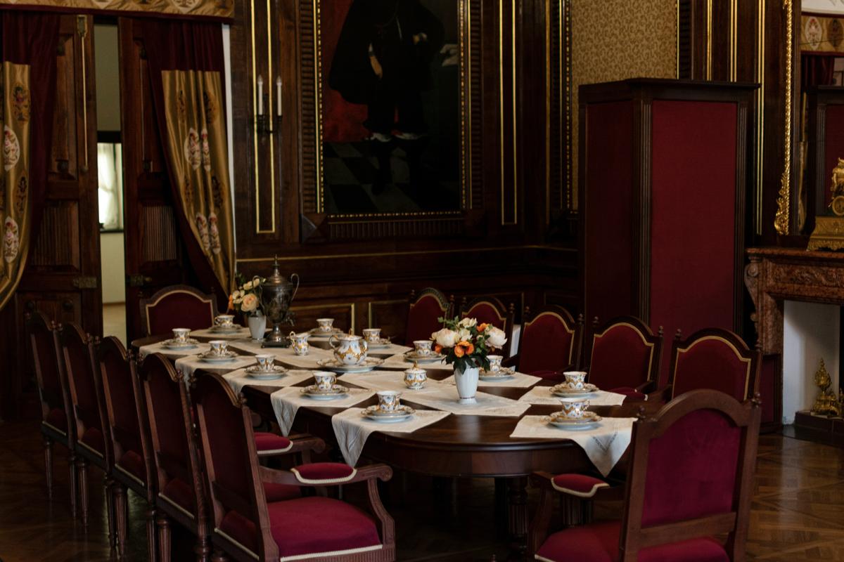 Интерьер Несвижского замка