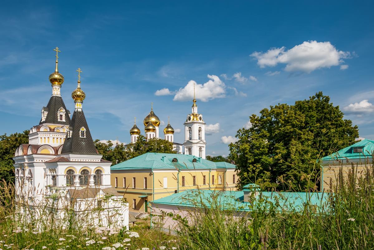 Церкви в городе Дмитров