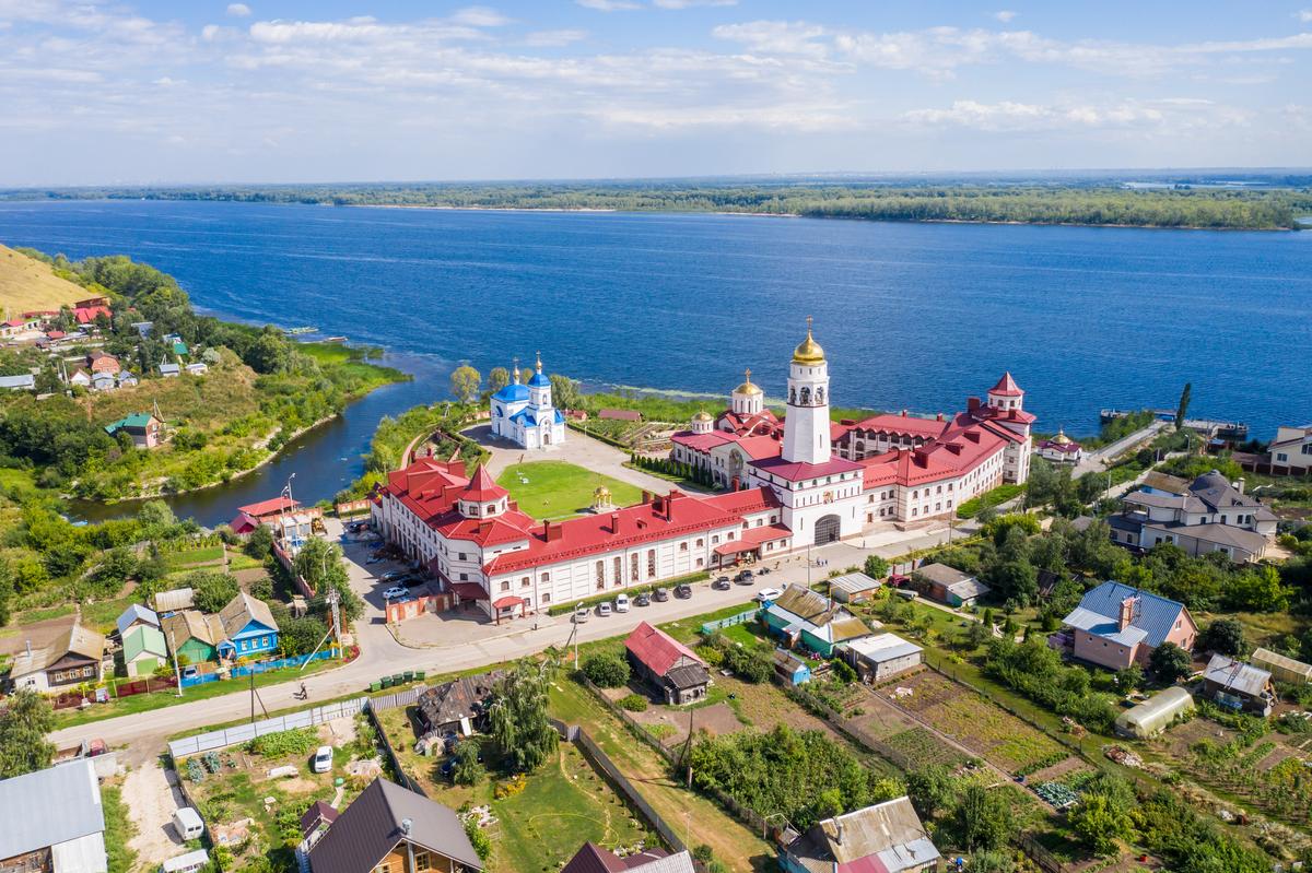 Свято-Богородичный Казанский монастырь в селе Винновка