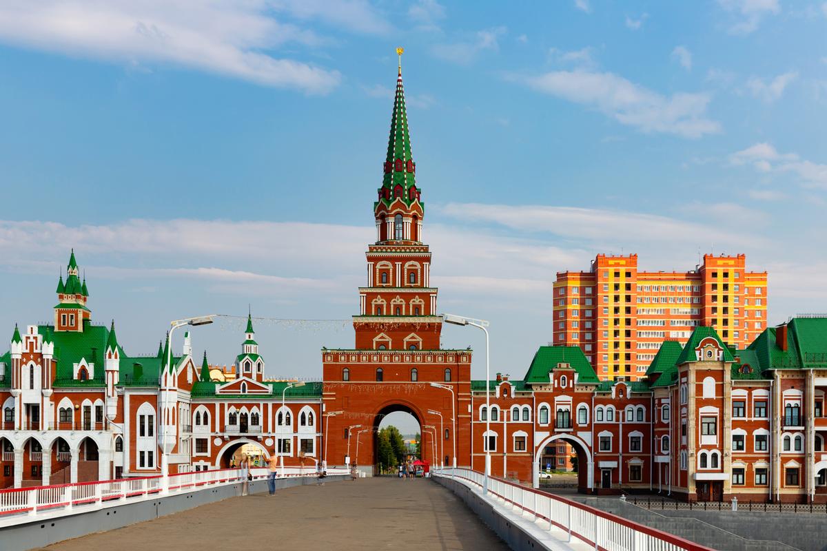 Спасская башня