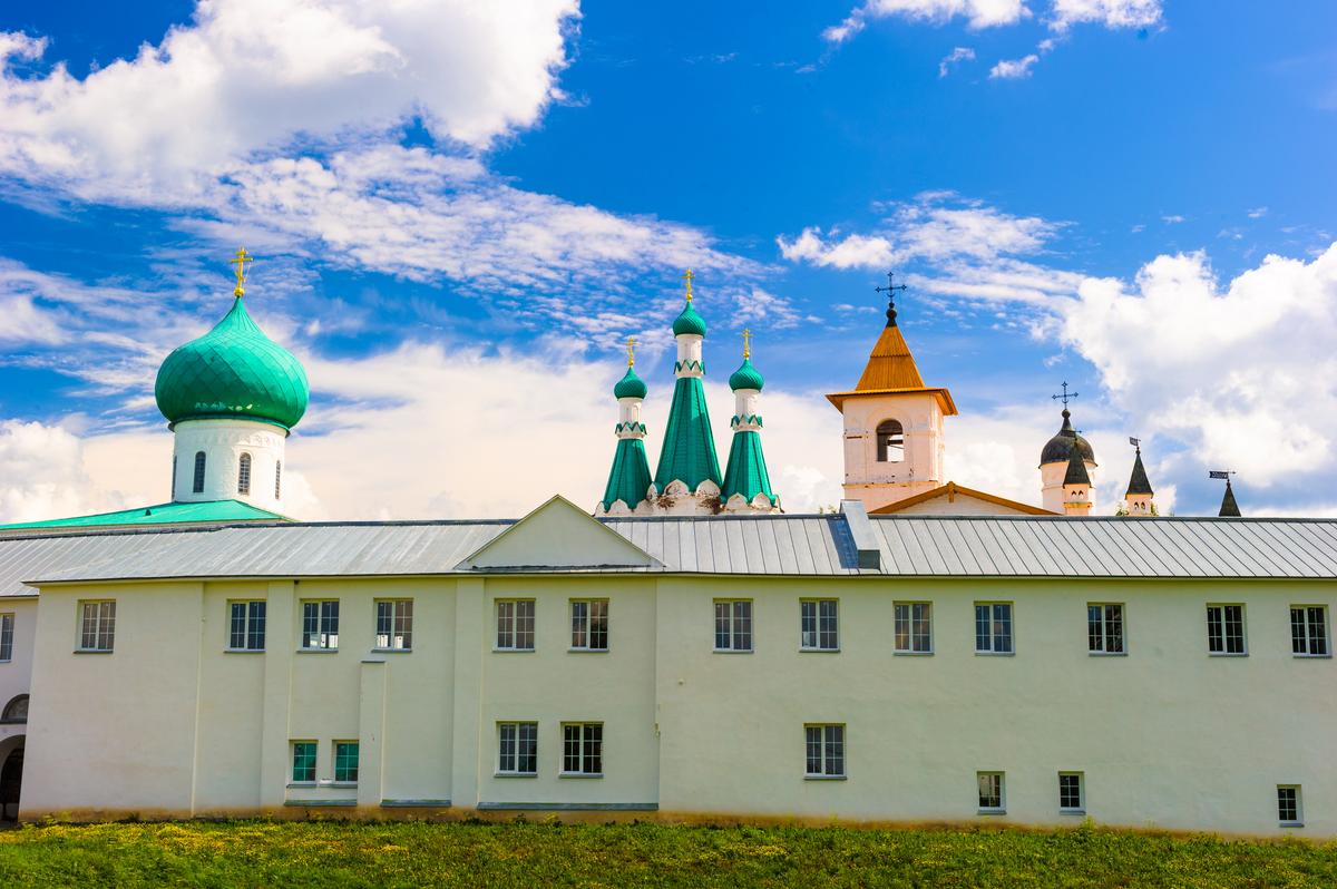 Свято-Троицкий монастырь, Лодейное Поле