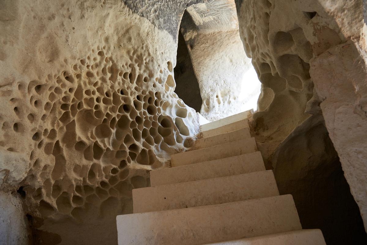 Фрагменты подземной мечети