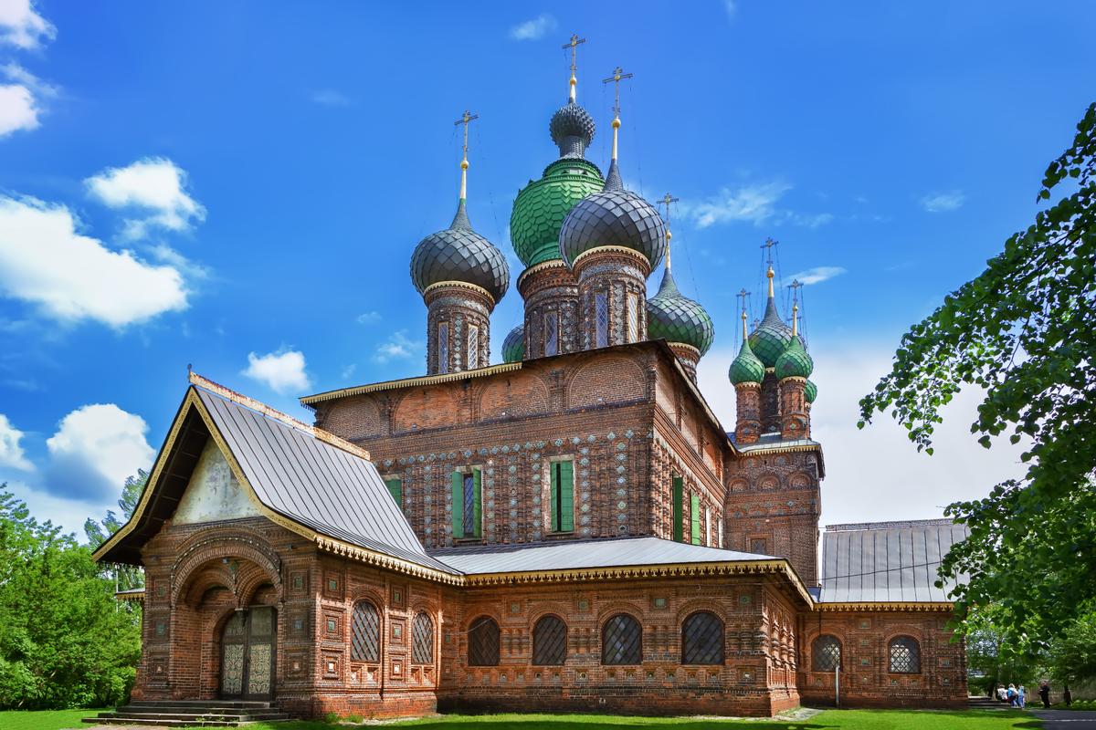 Церковь Иоанна Предтечи в Толчковской слободе