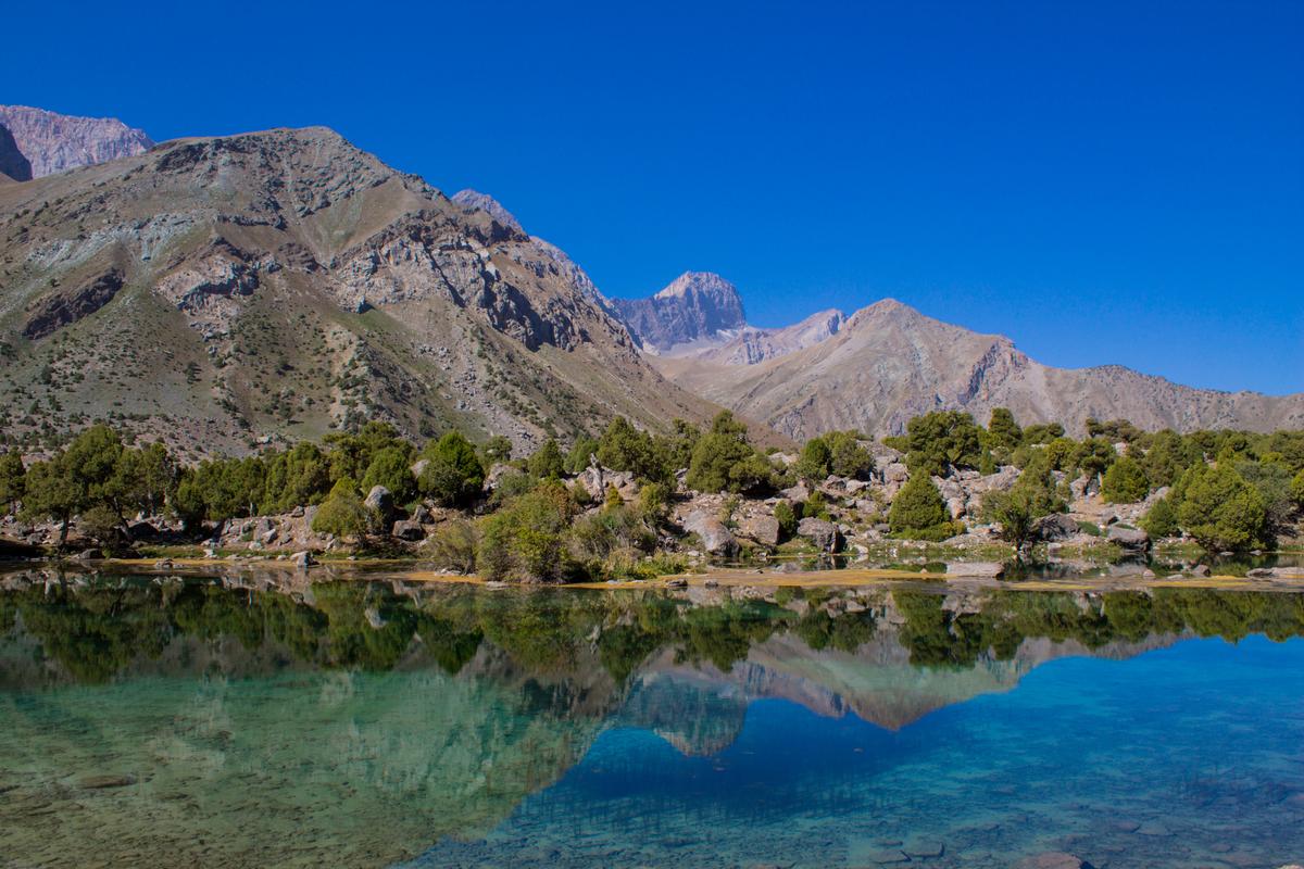 Фанские горы