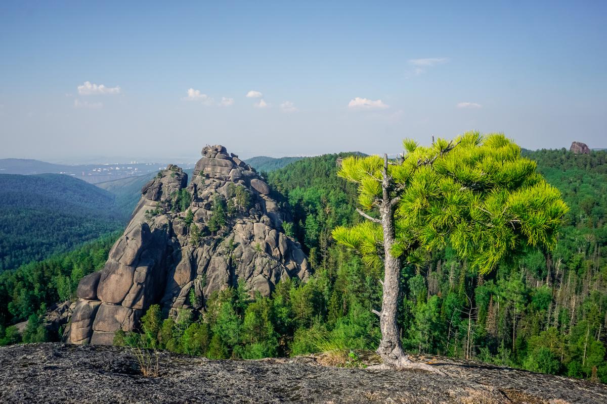 Красноярские столбы