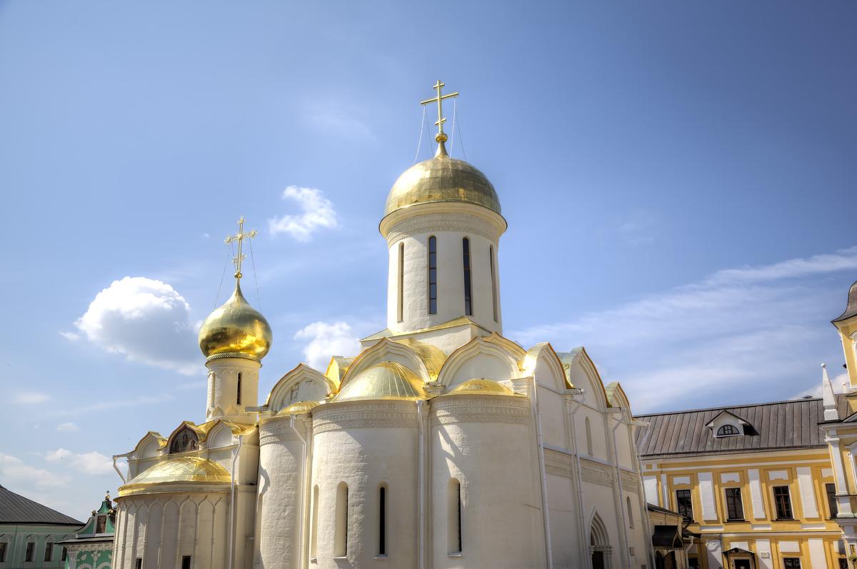 Троицкий собор в Троице-Сергиевой лавре