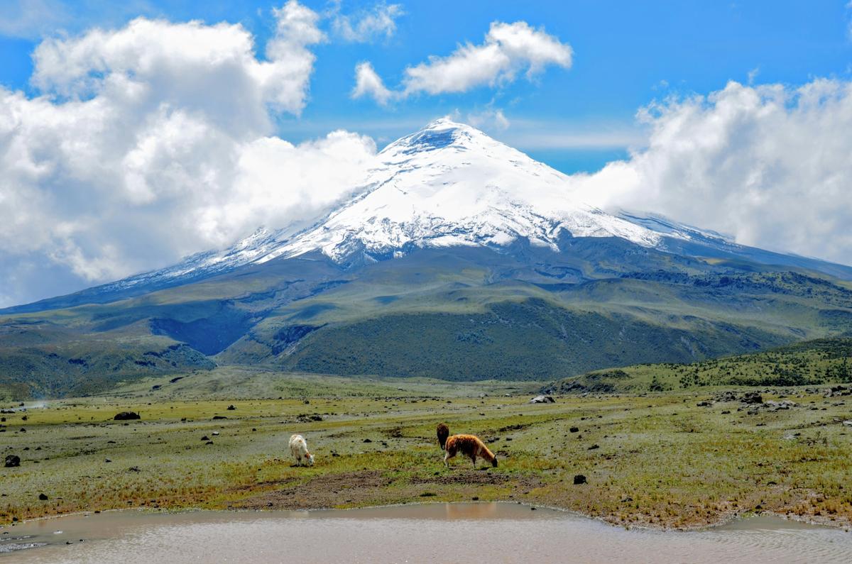 Cotopaxi, Ecuador