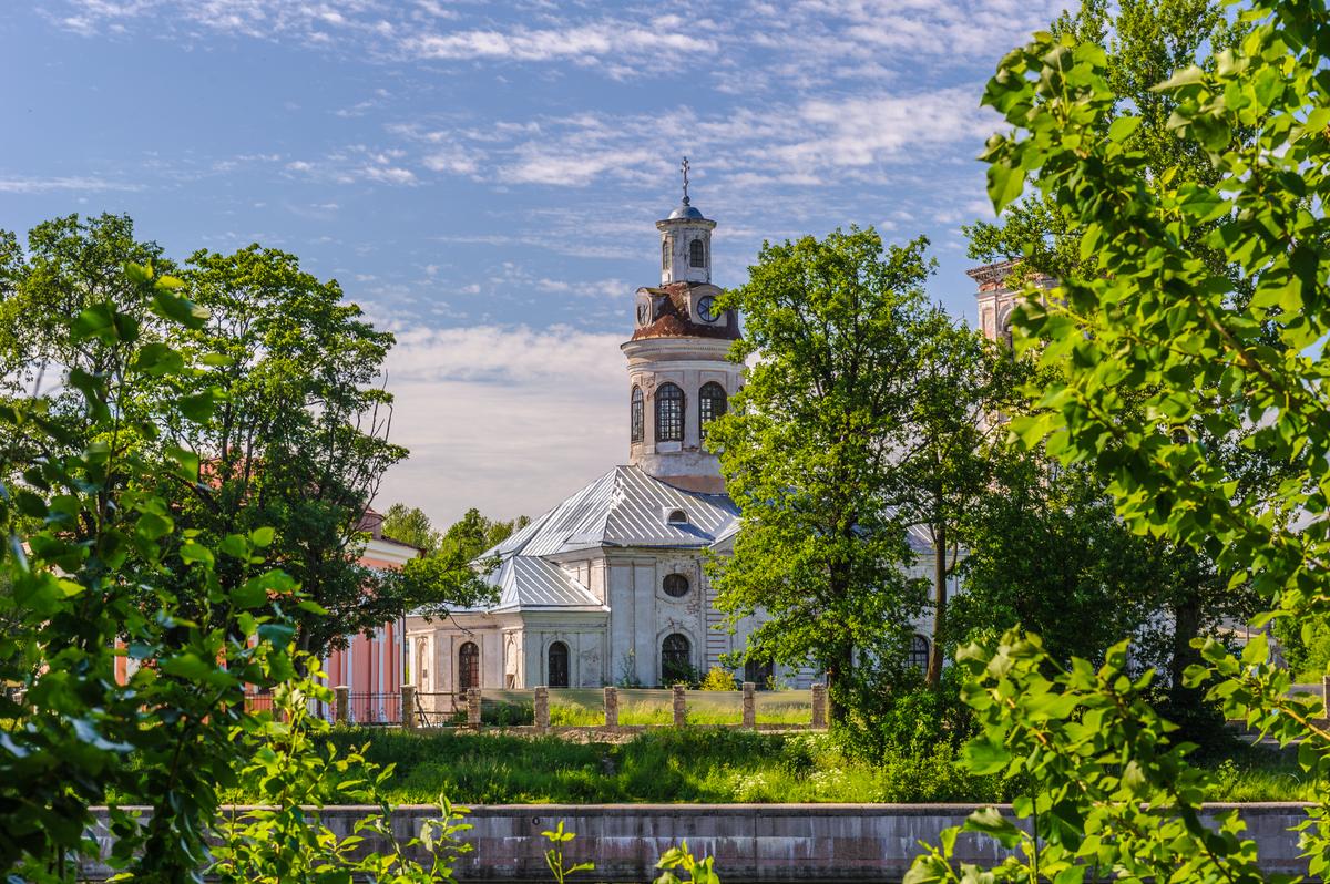 Николаевская церковь в Шлиссельбурге