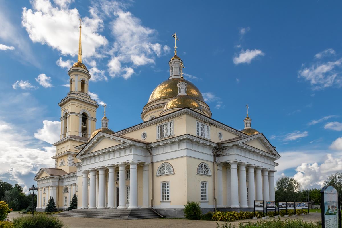 Спасо-Преображенский кафедральный собор в Невьянске