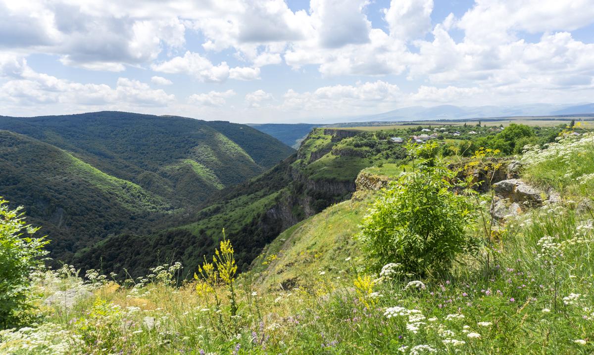 Каньон Дашбаши в Грузии
