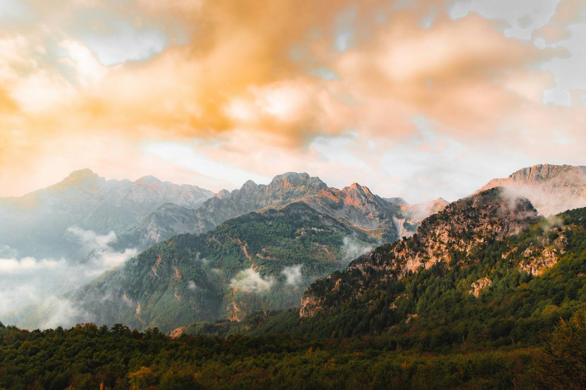 The Albanian Alps