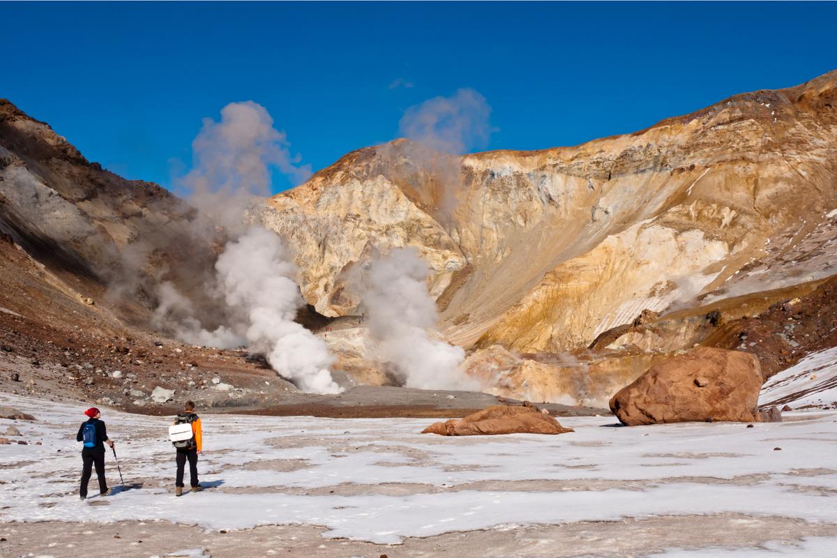 Mutnovsky volcano