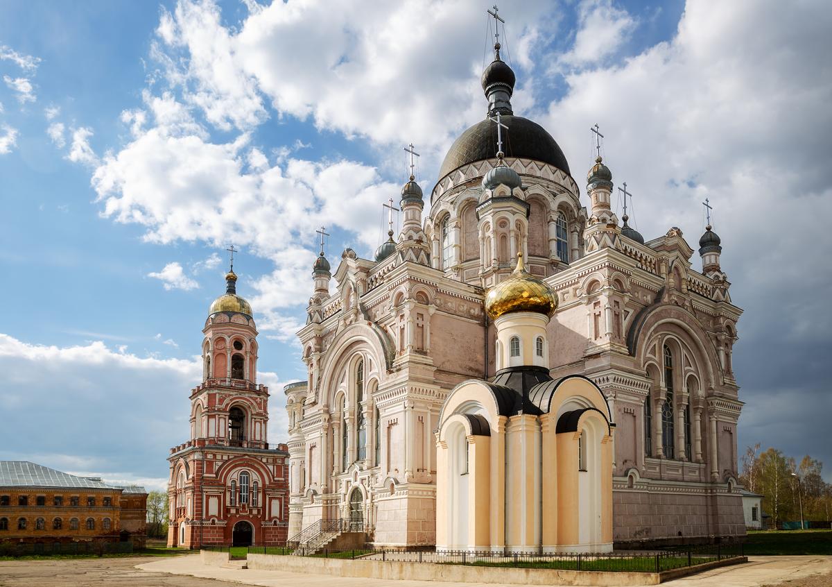 Казанский женский монастырь, Вышний Волочёк