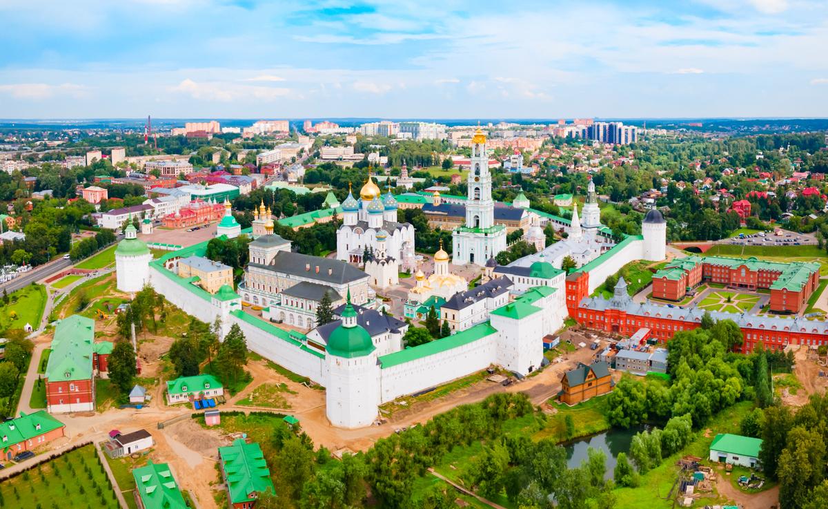 Троице-Сергиева лавра в Сергиевом Посаде