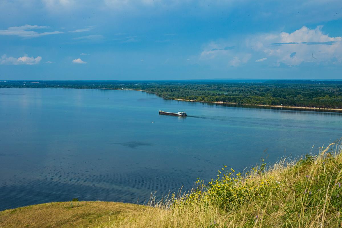 Вид с мыса Птичий полет