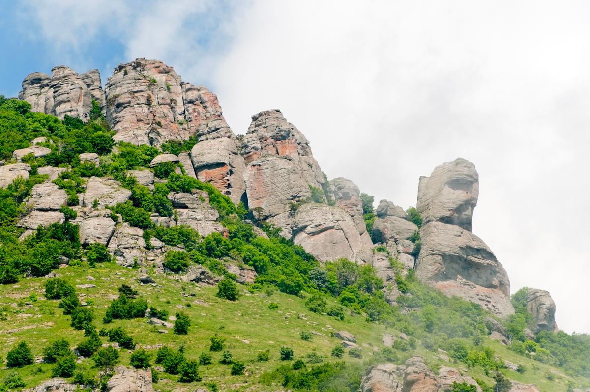 Долина Привидений в Крыму