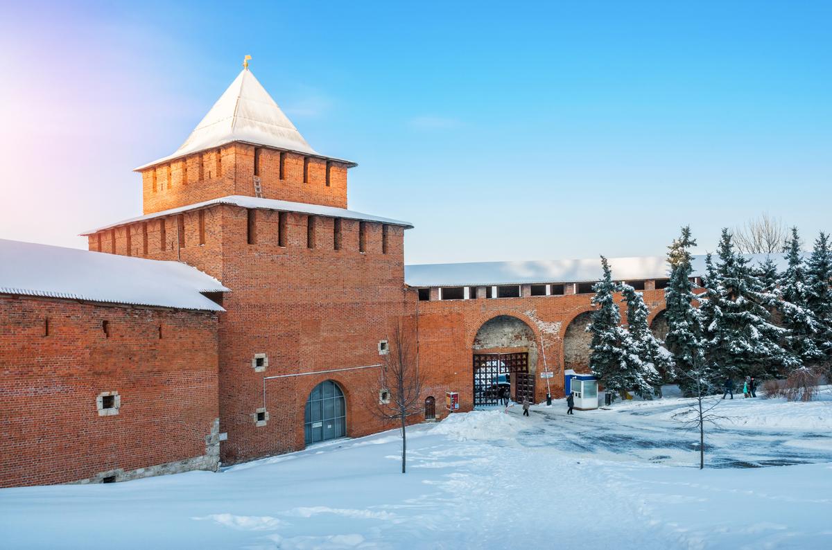 Ивановская башня Нижегородского Кремля