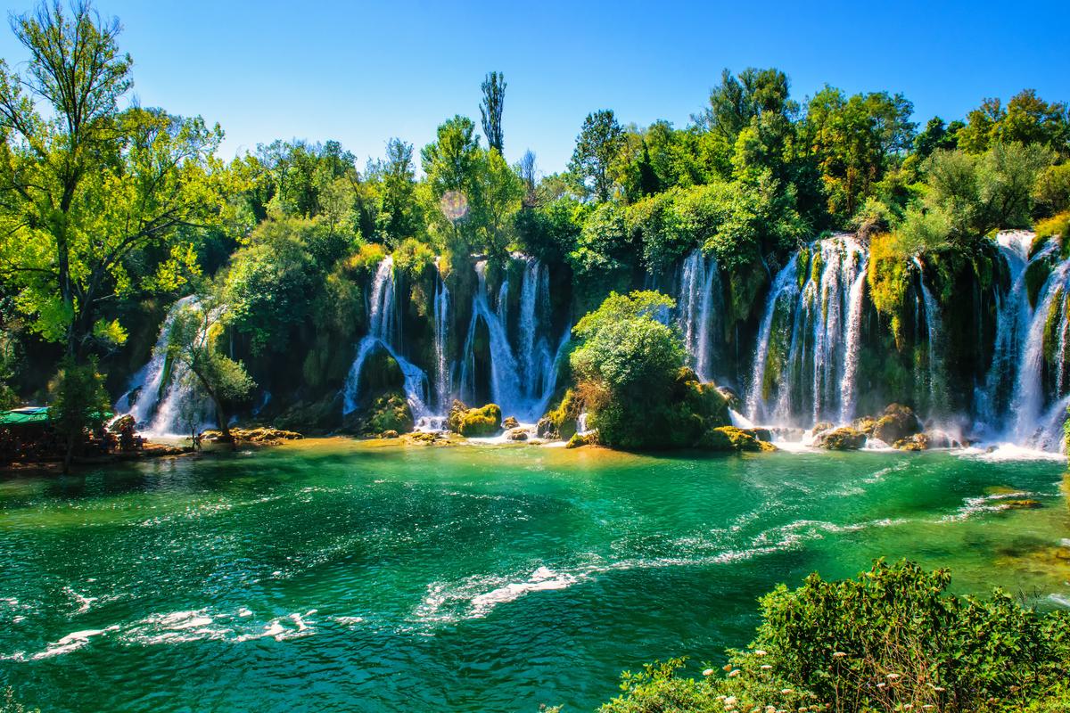 Водопад Кравица