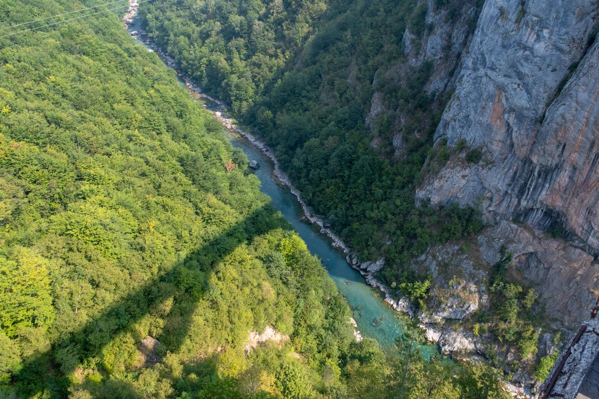 Каньон реки Тары в Черногории