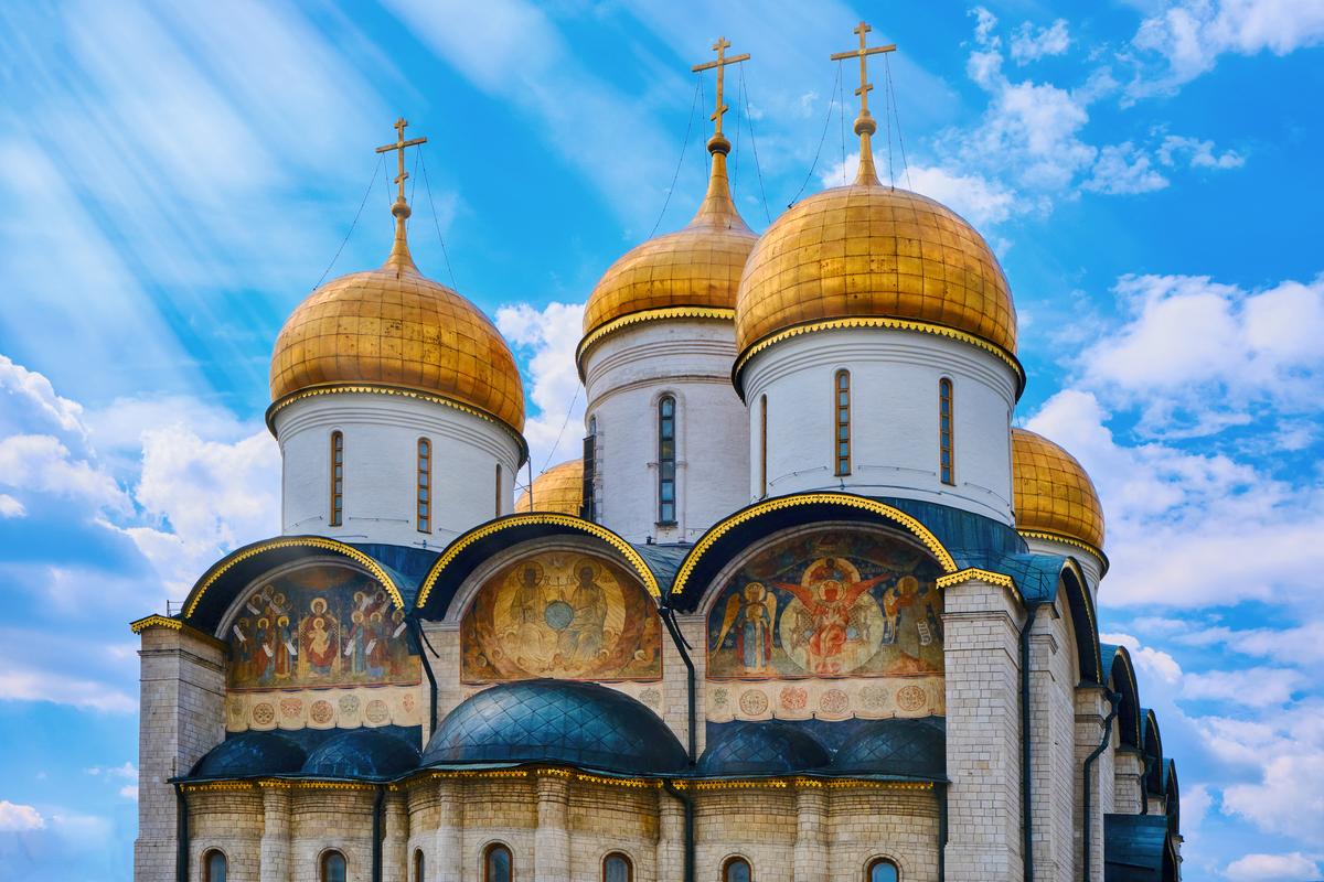 Успенский собор Кремля