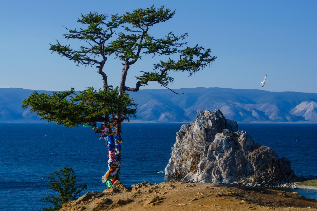 Скала Шаманка