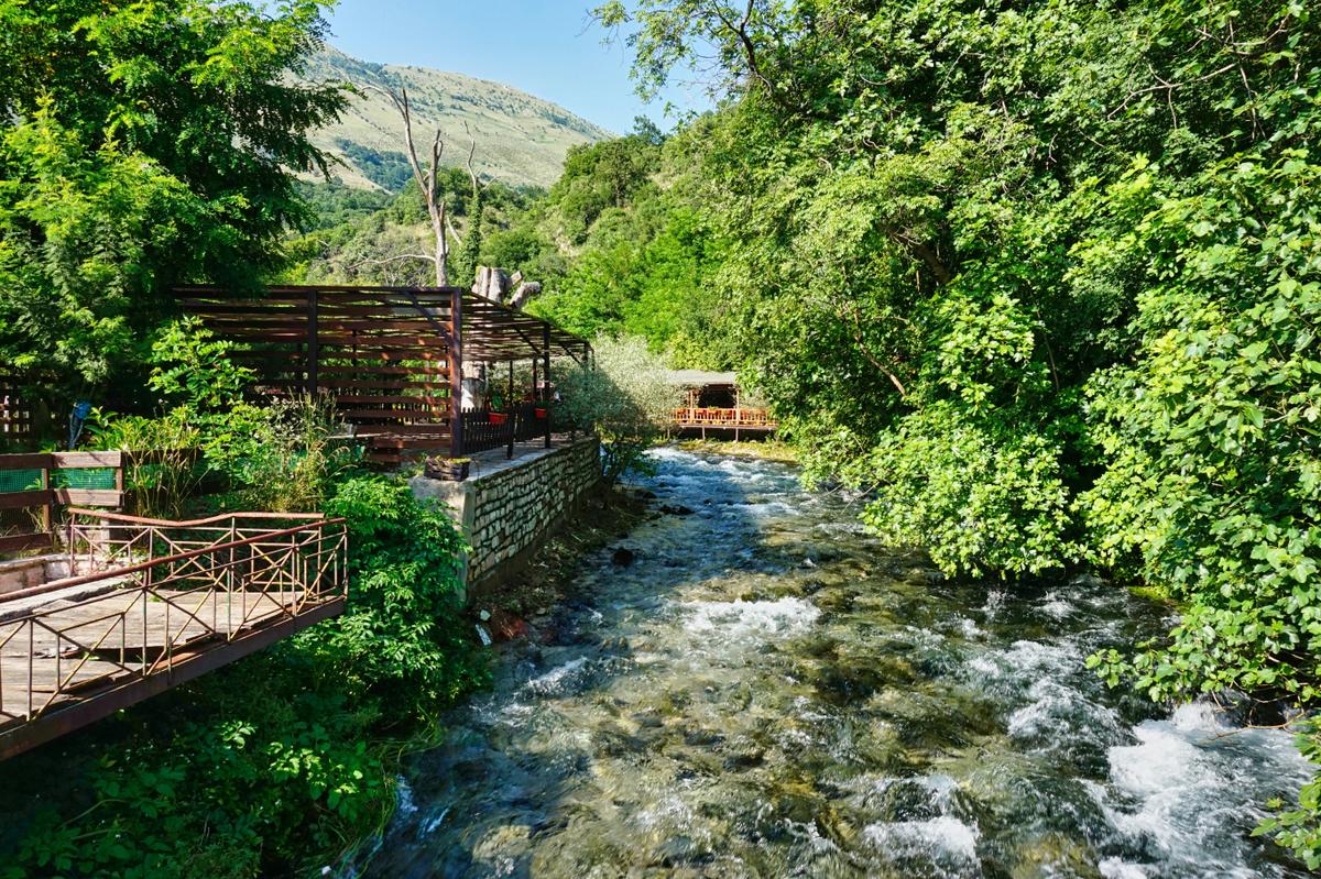 The Blue Eye Spring