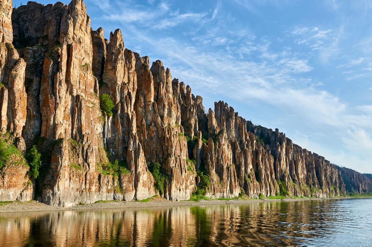 Ленские столбы в Якутии