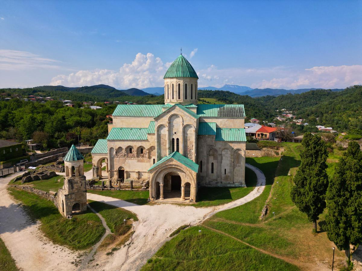 Храм Баграта в Кутаиси