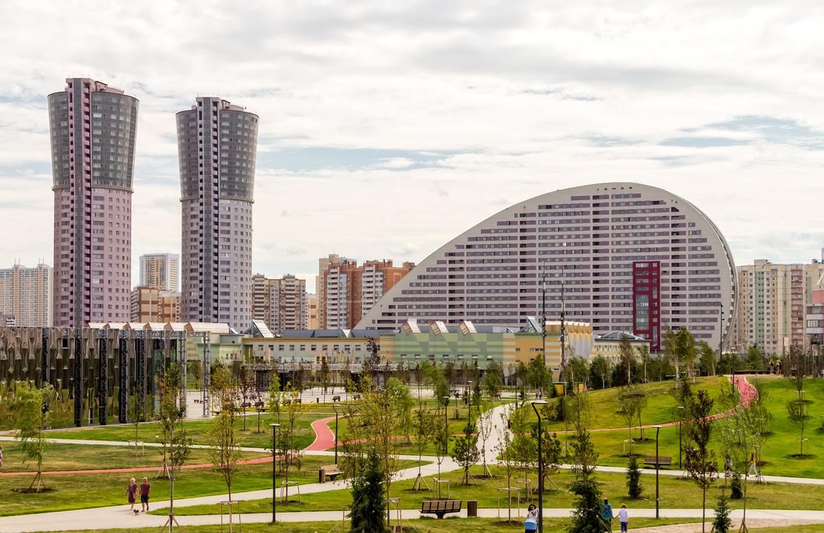 Парк «Ходынское поле»