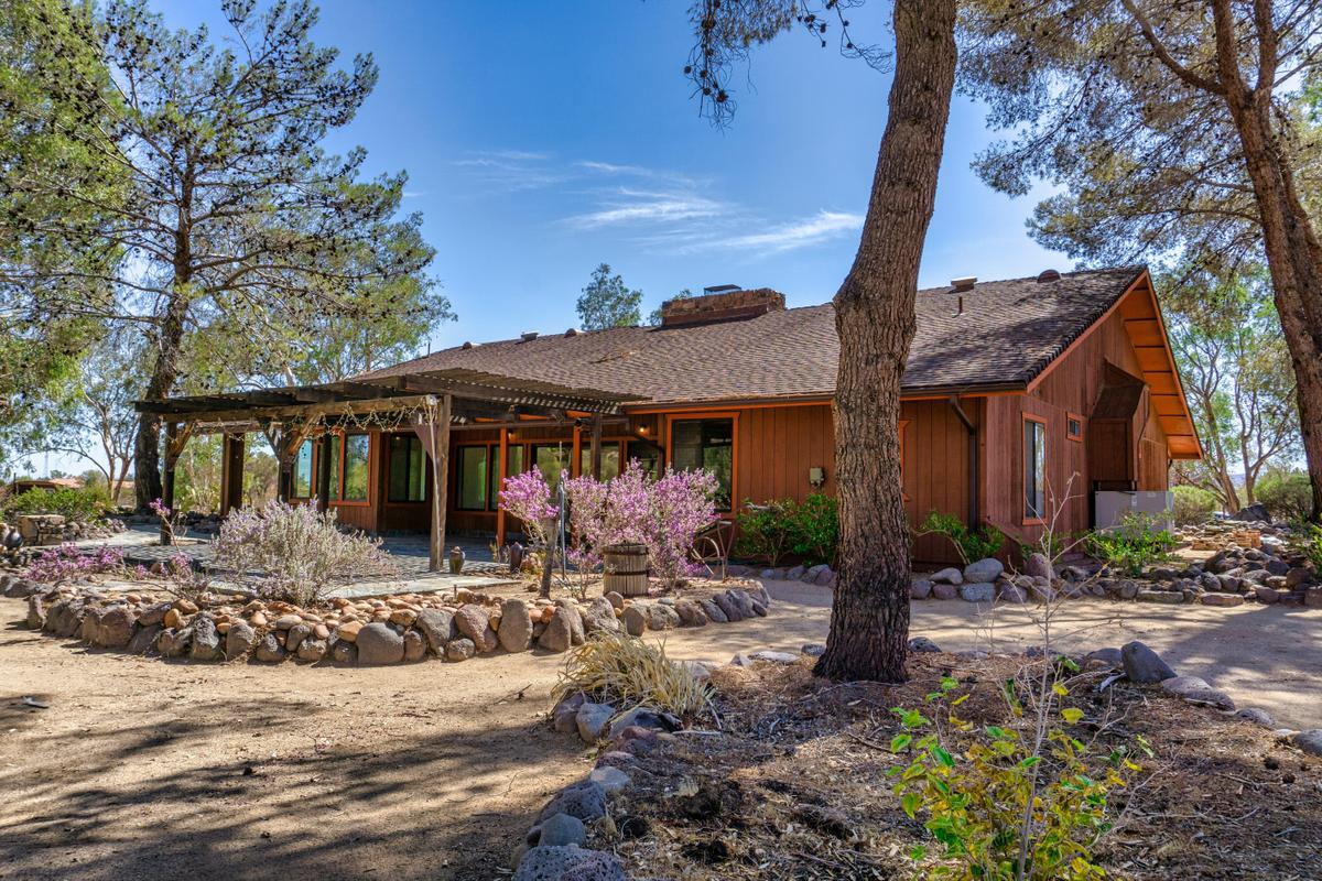 The ranch house